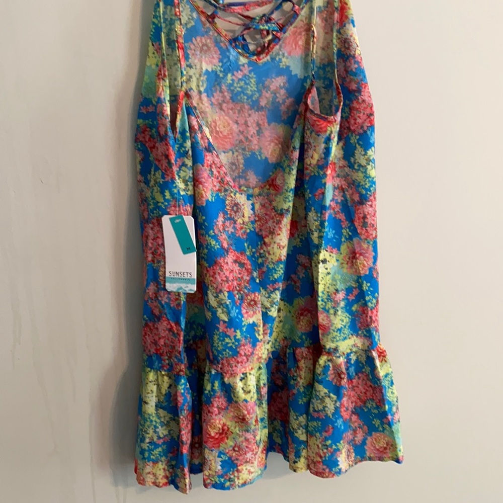 NWT spring Sunsets California size medium swimwear